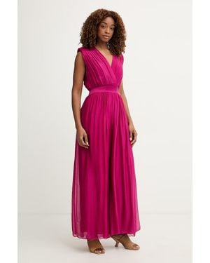 Haveone Tuta Da Donna Con Seta - Rosa