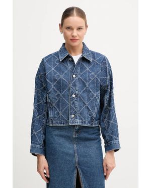 Calvin Klein Giacca Di Jeans - Blu