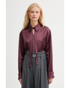 Isabelle Blanche Camicia - Viola