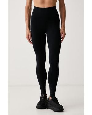 Skechers Leggings Sportivi Da Donna Gowalk - Nero
