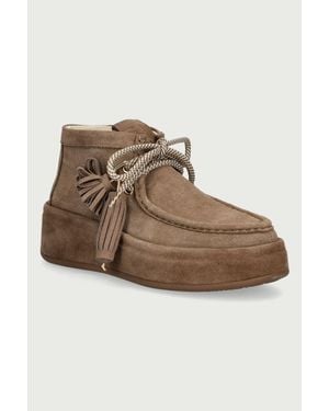 GIO+ Lola Sneakers Da Donna - Marrone