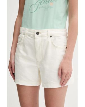 Guess Pantaloncini Di Jeans - Verde