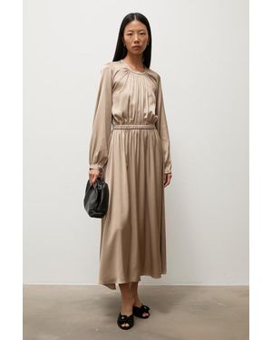 Answear.LAB Vestito Con Cotone - Neutro
