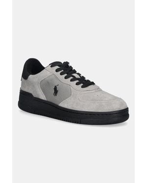 Polo Ralph Lauren Sneakers Masters Crt - Grigio
