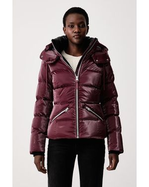 Mackage Giacca Piumino Da Donna - Rosso
