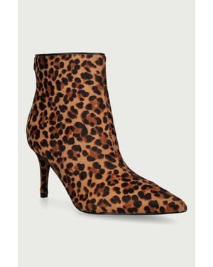 Guess Stivali Alla Caviglia Da Donna Calezae - Marrone