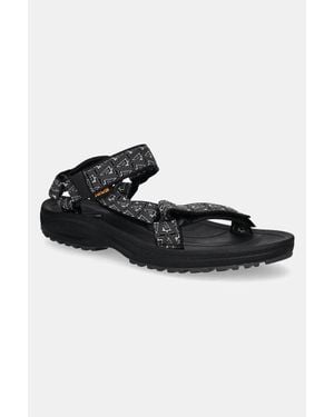 Teva Sandali Da Uomo Winsted - Nero