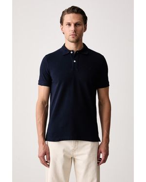Benetton Polo Da Uomo - Blu