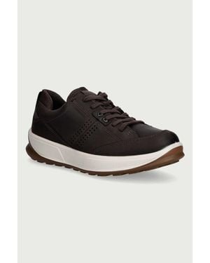 Ecco Byway 2.0 Sneakers Da Uomo - Nero