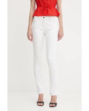 Morgan Jeans Petroi1 - Bianco