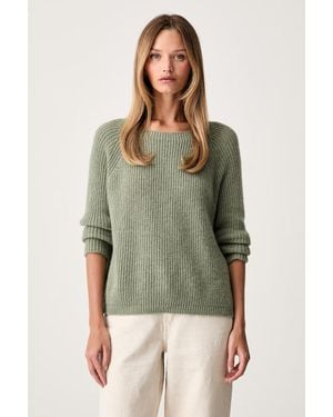 Weekend by Maxmara Maglione Da Donna Con Lana Wkdxeno - Verde