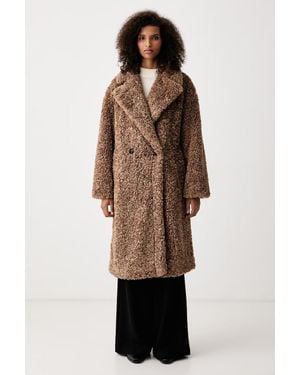 HUGO Cappotto Da Donna Malite-1 - Neutro