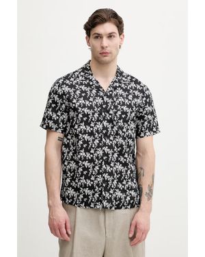 Michael Kors Camicia Da Uomo - Nero