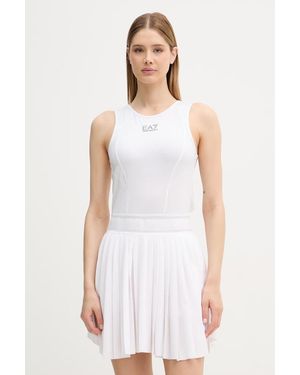 EA7 Vestito Sportivo - Bianco