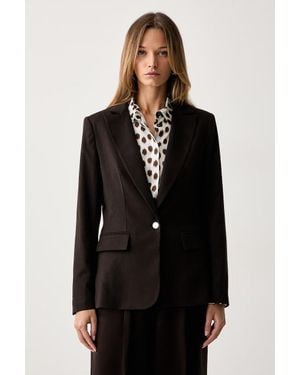 Morgan Giacca Monopetto Da Donna - Nero