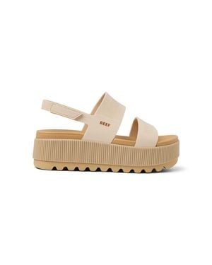 Reef Sandali Sulla Banchina Da Donna Water Vista Higher - Bianco