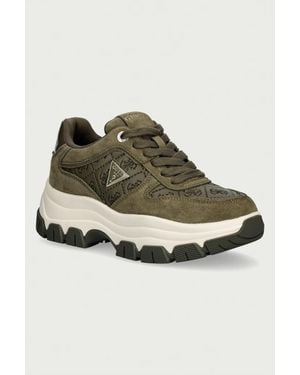 Guess Beneto2 Sneakers Da Donna - Verde