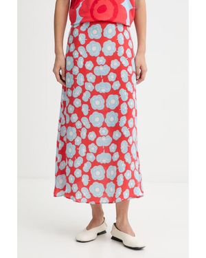 Marimekko Gonna - Rosso