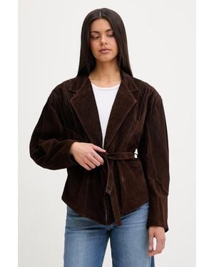ViCOLO Giacca Kimono Da Donna - Neutro