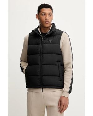 Guess Gilet Da Uomo Rohan - Nero