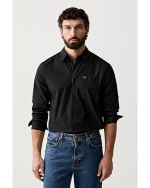Guess Camicia Da Uomo - Nero
