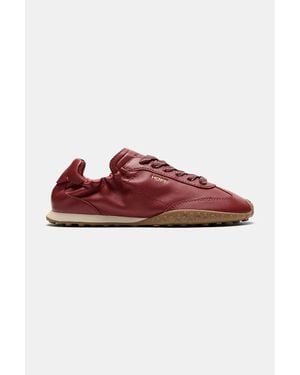 HOFF Bridge Nappa Clay Sneakers Da Donna - Rosso