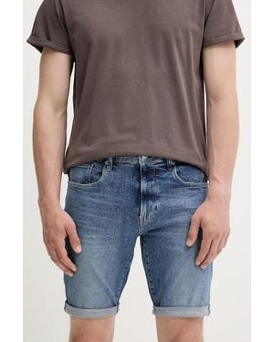 G-Star Pantaloncini Di Jeans - Blu
