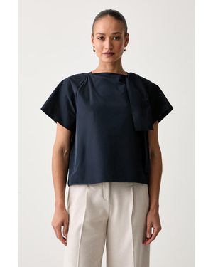 Weekend by Maxmara Camicetta Da Donna Wkdrecente - Nero
