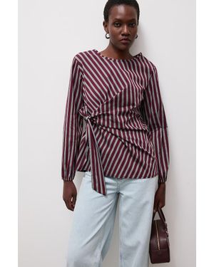 Answear.LAB Camicetta Da Donna Con Cotone - Rosso
