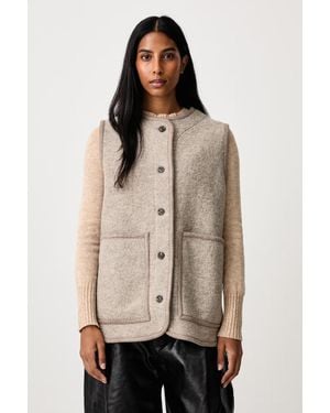 Soeur Gilet Da Donna - Neutro