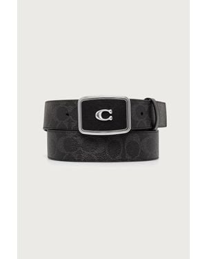 COACH Cintura Da Donna - Nero