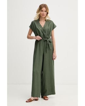 Benetton Tuta Da Donna - Verde