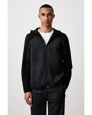 Under Armour Felpa Con Cerniera Da Uomo Unstoppable - Nero