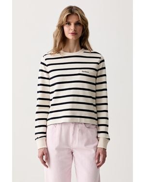 Barbour Felpa Da Donna - Neutro