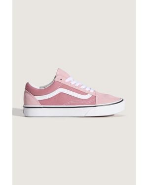Vans Old Skool Sneakers Da Donna - Rosa