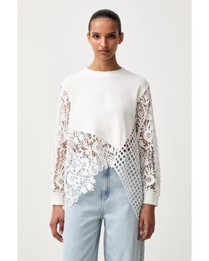 AllSaints Camicetta Da Donna - Bianco
