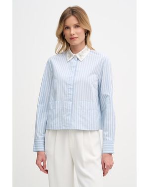 Ouí Camicia Da Donna - Blu