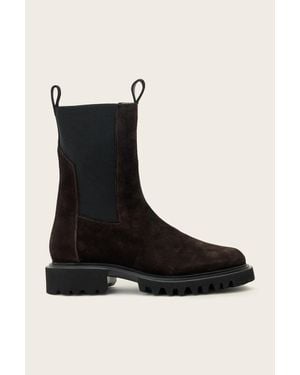 AllSaints Stivali Alla Caviglia Da Donna - Nero