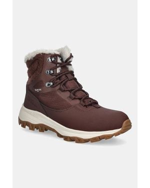 Jack Wolfskin Stivali Da Neve Everquest - Marrone