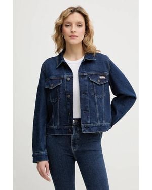 Calvin Klein Giacca Di Jeans - Blu