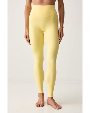 JOYINME Leggings Da Yoga Da Donna - Giallo