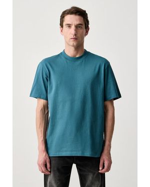 HUGO T-Shirt Da Uomo - Blu