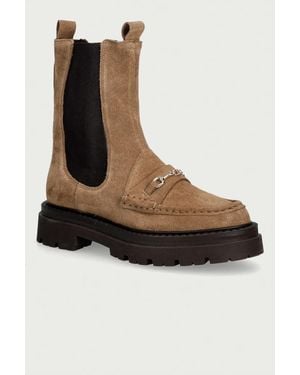 Steve Madden Stivali Chelsea Da Donna - Marrone