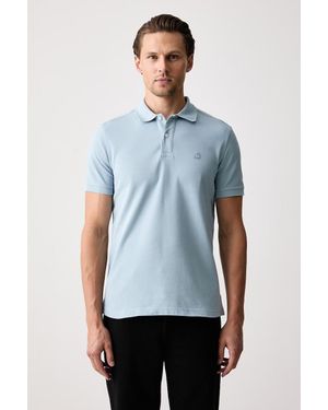 Benetton Polo Da Uomo - Blu