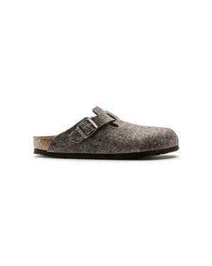 Birkenstock Pantofole Boston - Marrone