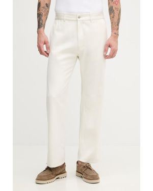 Sisley Pantaloni Da Uomo Con Cotone - Neutro