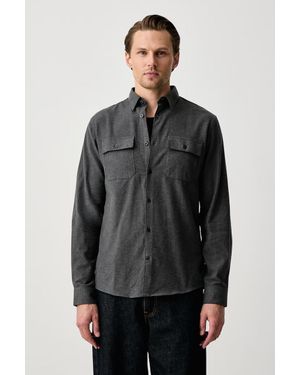 Lindbergh Camicia Da Uomo - Grigio
