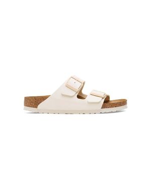 Birkenstock Ciabatte Slide Arizona - Bianco
