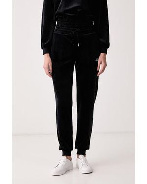 Guess Pantaloni Da Tuta Da Donna - Nero