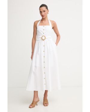 Fracomina Vestito - Bianco